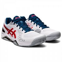 ASICS Gel-Challenger 12 Clay White / Classic Red