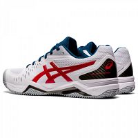 ASICS Gel-Challenger 12 Clay White / Classic Red