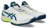 ASICS Solution Speed FF 2 Clay White / Restful Teal