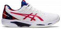 ASICS Solution Speed FF 2 L.E. Clay White / Classic Red