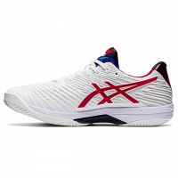 ASICS Solution Speed FF 2 L.E. Clay White / Classic Red