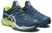 ASICS Court FF 3 Clay Steel Blue / White