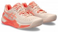 ASICS Gel-Resolution 9 Clay Pearl Pink / Sun Coral