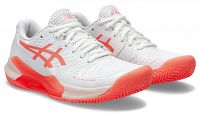 ASICS Gel-Challenger 14 Clay White / Sun Coral