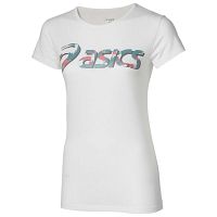 ASICS Graphic SS Top White