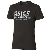 ASICS Training Club Sanded SS Top Black