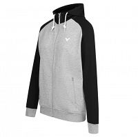 Victor Bluza Teamwear V-13400 H Gray / Black