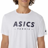 ASICS Court Tennis Graphic Tee White