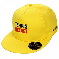 Tennis Addict Promo Snapback Cap Lemon