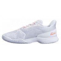 Babolat Jet Tere Clay White / Living Coral