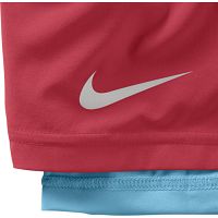 Nike 2in1 10in Short Red
