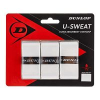Dunlop U-Sweat Overgrip White 3szt.