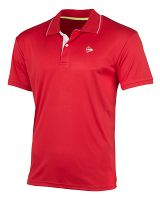 Dunlop Club Line Polo Red