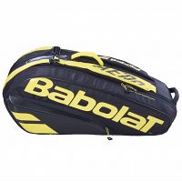 Babolat Pure Aero Thermobag 6R Black / Yellow
