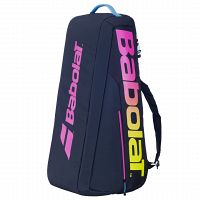 Babolat Pure Aero Junior Racketbag 6R Rafa 2nd Gen Blue / Yellow / Pink