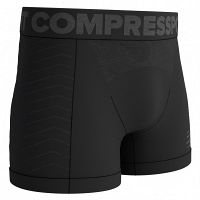 Compressport Seamless Boxer Black / Grey