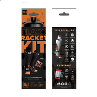 Compressport Racket Play&Detox Pack Black