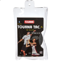 Tourna Tac XL 10Pack Black