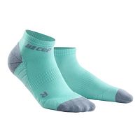 CEP Low Cut Men's Socks 3.0 Mint / Grey