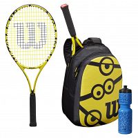 Wilson Minions 25 Junior Kit - zestaw do tenisa