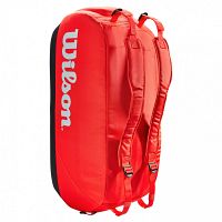 Wilson Super Tour Duffle Large Infrared