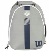 Wilson Roland Garros Team Junior Backpack Grey