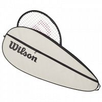 Wilson Prermium Racquet Cover Cream - Pokrowiec