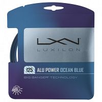 Luxilon Alu Power 125 Ocean Blue