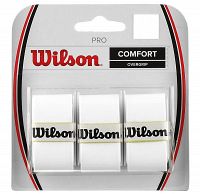 Wilson Pro Overgrip 3-Pack White