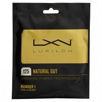 Luxilon 125 Natural Gut