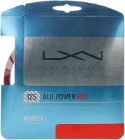 Luxilon Alu Power 125 Red