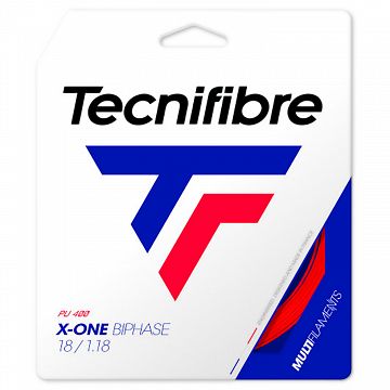 Tecnifibre X-One Biphase 1.18 Red