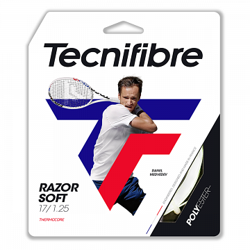 Tecnifibre Razor Soft 1.25 White