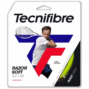 Tecnifibre Razor Soft 1.30 Lime