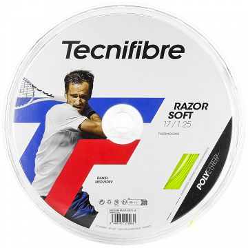 Tecnifibre Razor Soft 1.25 Reel Lime - Szpula 200m