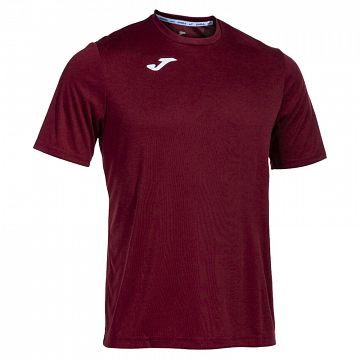 Joma Combi SS Tee Burgundy