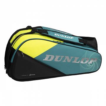 Dunlop SX Performance Thermobag 8R Teal / Black / Yellow