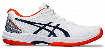 ASICS Solution Swift FF Clay White / Blue Expanse