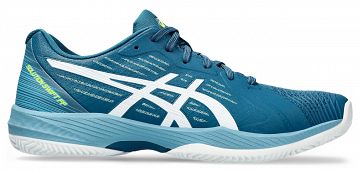 ASICS Solution Swift FF Clay Restful Teal / White