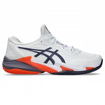 ASICS Court FF 3 Clay White / Greyish Purple