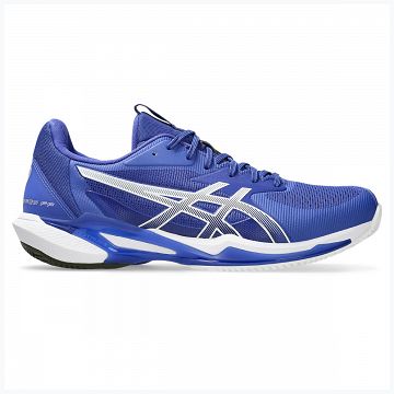ASICS Solution Speed FF 3 Clay Dark Cobalt / White