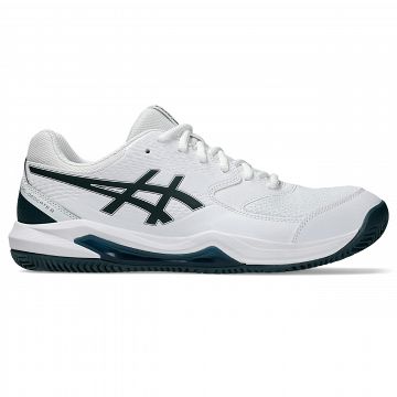 ASICS Gel-Dedicate 8 Clay White / Saxon Green