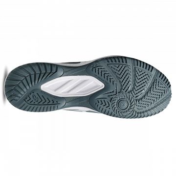 ASICS Court Slide 4 Ironclad / White