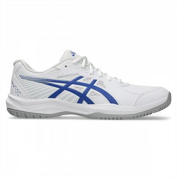 ASICS Court Slide 4 White / Dark Cobalt