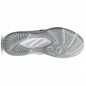 ASICS Court Slide 4 White / Dark Cobalt