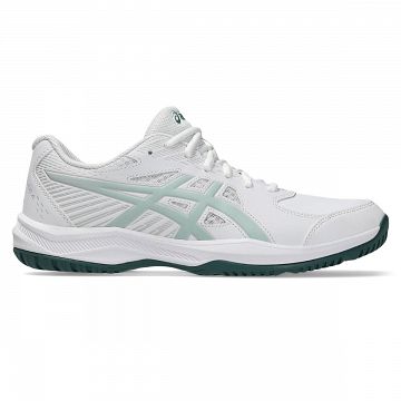 ASICS Court Slide 4 White / Cold Moss