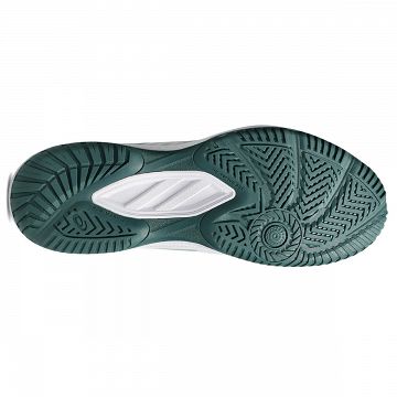 ASICS Court Slide 4 White / Cold Moss