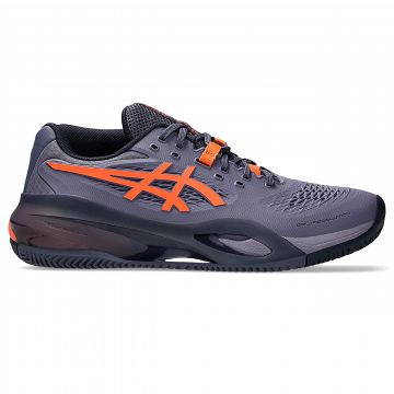 ASICS Gel-Resolution X Clay Greyish Purple / Nova Orange