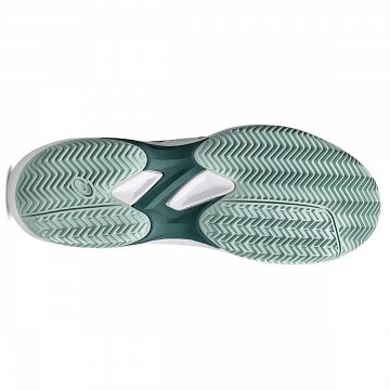 ASICS Game FF Clay / OC - White / Dark Neptune