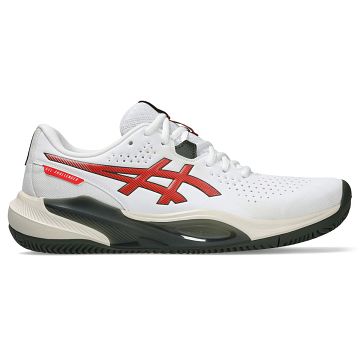ASICS Gel-Challenger 15 Clay White / Cherry Tomato